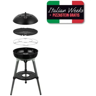 Cadac Carri Chef 40 BBQ Dome 50mbar + Gratis Pizzastein [Italian Weeks]