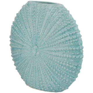 Butlers Vase, Türkis, Keramik, 30 cm, Dekoration, Vasen, Keramikvasen