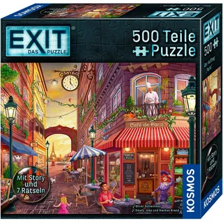 Kosmos 684990 - EXIT® Das Puzzle, Der Auftrag Paris, 500 Teile