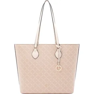 L.Credi Filiberta Shopper Synthetik Beige/White