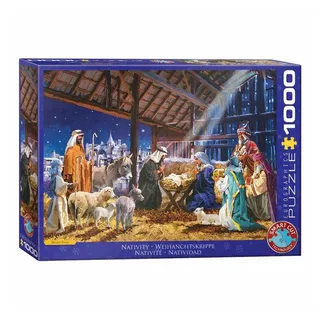 eurographics s.r.o. Weihnachtskrippe 1000 Teile
