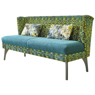 Natur24 Essbank Küchensofa Tischsofa Venedig 179x74 Gelb Türkis