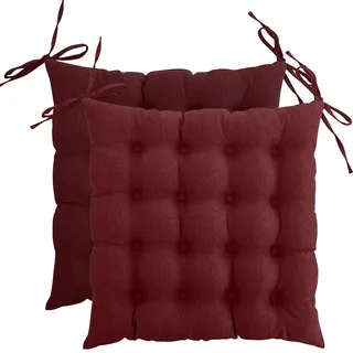 Wometo Stuhlkissen Prime 40 x 40 cm Rot