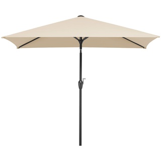 Schneider Sonnenschirm »Bilbao« 210x130, mit Automatik-Knicker (natur)