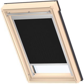 VELUX Original Dachfenster Verdunkelungsrollo Classic für C04, Schwarz