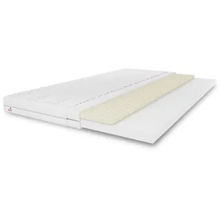 marpur Matratzentopper TOP5 Latexauflage 80 x 200 cm mehrfarbig