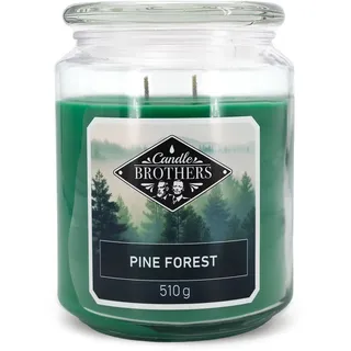 Candle BROTHERS Pine Forest Duftkerze 510 g grün