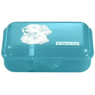 Step By Step Lunchbox Dog Basty Türkis