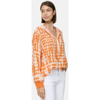pm selected Batik Hoodie Orange Einheitsgröße