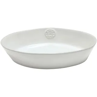 Costa Nova weiß Auflaufform oval 30 cm
