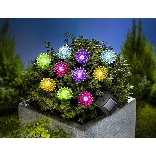 Solar-Lichterkette "Flower Power" 180 Cm