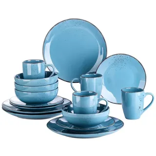 VANCASSO Navia Kombiservice 16-tlg. blau