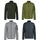 Midlayer ohne Kapuze in weiß XL