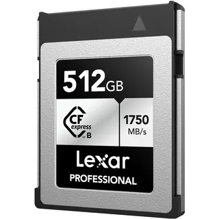 Lexar CFexpress Professional Silber Typ B 512 GB
