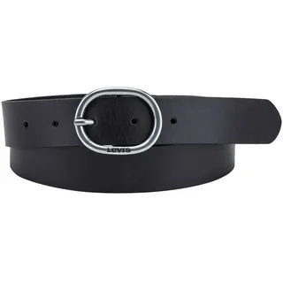 Levi's Gürtel Leder schwarz 75