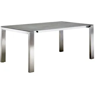 Solpuri Tisch Mono 100 x 100 x 75 cm Weiß