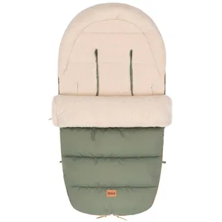 fillikid Winterfußsack Atlas Teddy Exklusiv in Salbei | Gr.: onesize