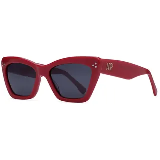 AVANT-GARDE PARIS Sonnenbrille Cat Eye Philothea rot Einheitsgröße