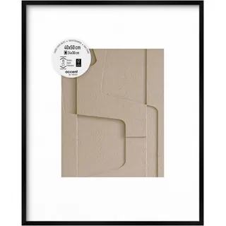 Accent Aura Modern schwarz 40x50 cm 1 St.