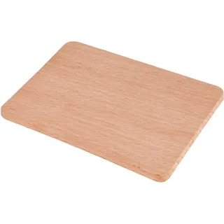 Syntrox Universal Holz-Untersetzer für Raclettepfännchen 8 St. Braun