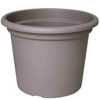 Euro3Plast Geo Ø 25 x 19 cm taupe