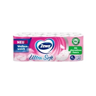 Zewa Ultra Soft 4-lagig 20 Rollen