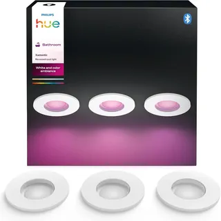 Philips Hue Xamento 3 Einbaustrahler weiß