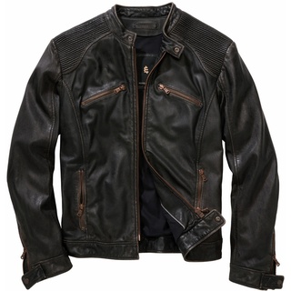 Mey & Edlich Herren Jacke Erbstück-Lederjacke braun 52