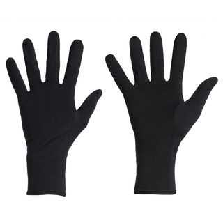 Icebreaker Unisex Adult 260 Tech Glove Liners, XL - Black