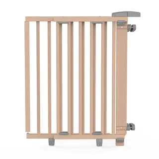 Geuther Schwenk-Treppenschutzgitter Plus 67-107 cm natur
