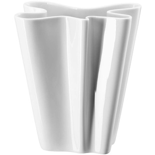 Rosenthal Flux Weiß Vase 20 cm