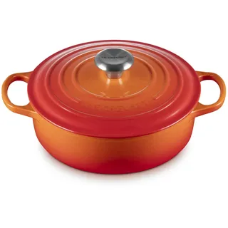 Le Creuset Signature Gourmet-Bräter 30 cm ofenrot
