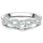 Silberring Zirkonia 54