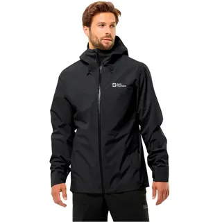 Jack Wolfskin Highest Peak 3l Herren Hardshelljacken Black S