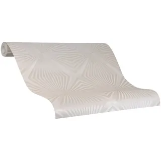 Glööckler Vliestapete 0,32 m x 10 m beige/grau