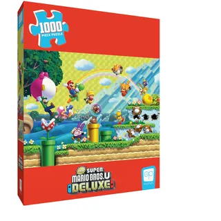 The OP | Super Mario Chaos & Fun | Puzzle | Jigsaw Puzzle | 1000 Pieces