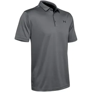 Under Armour Tech Poloshirt grau M