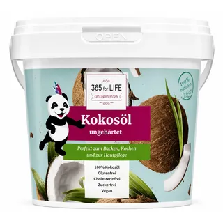 Kokosöl Kokosfett Coconut Oil -1000 ml – geschmacksneutral • glutenfrei