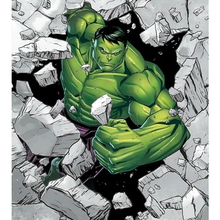 Komar Fototapete Hulk Breaker  (B x H: 250 x 280 cm, Vlies)