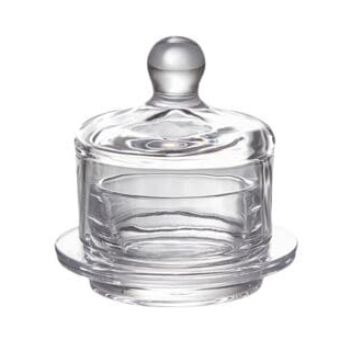 WMF Glas Dessert und Butter Cloche »STYLE LIGHTS« 9,8 cm weiß