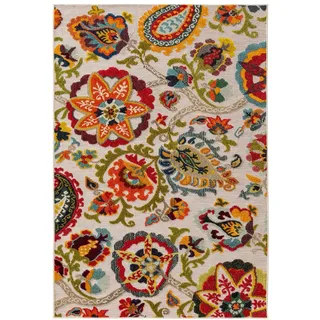 benuta Noelia Outdoor-Teppich 160 x 230 cm Mehrfarbig