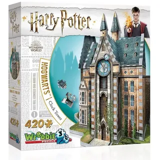 wrebbit Harry Potter Hogwarts Clock Tower (Puzzle)