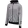LEAD Zip Polyester grey melange S