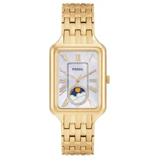 Fossil RAQUEL MOONPHASE Edelstahl 38 mm ES5398