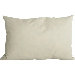 House Doctor Kissenfüllung mit Entenfedern, L60 x B40cm, weiss