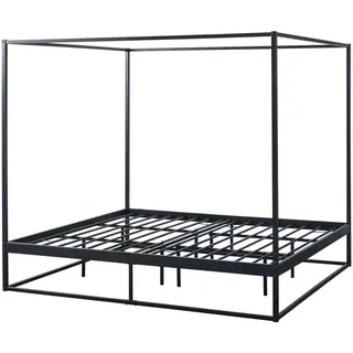[en.casa] Himmelbett Kristianstad 180 x 200 cm