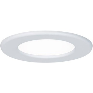Paulmann 92058 LED-Bad-Einbauleuchte 6W Neutralweiß Weiß