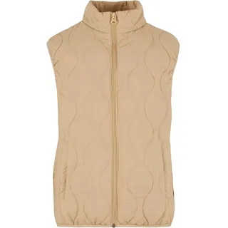 URBAN CLASSICS Super Light Bubble Weste Union Beige 2XL