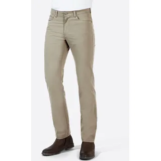 5-Pocket-Hose BRÜHL Gr. 31, Unterbauchgrößen, beige (sesam) Herren Hosen 5-Pocket-Hose Jeans