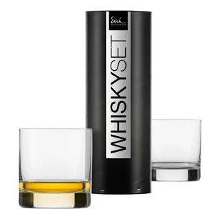 Eisch 2 Whiskygläser 500/14 platin GENTLEMAN 86550026